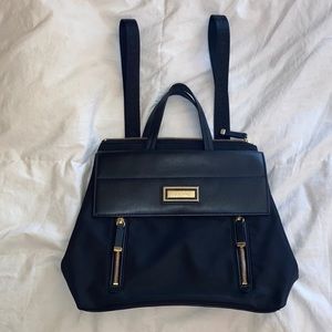 Calvin Klein ca 57151 black backpack purse
